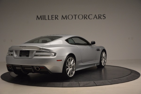 Used 2009 Aston Martin DBS for sale Sold at Alfa Romeo of Greenwich in Greenwich CT 06830 7