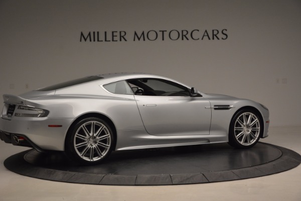Used 2009 Aston Martin DBS for sale Sold at Alfa Romeo of Greenwich in Greenwich CT 06830 8