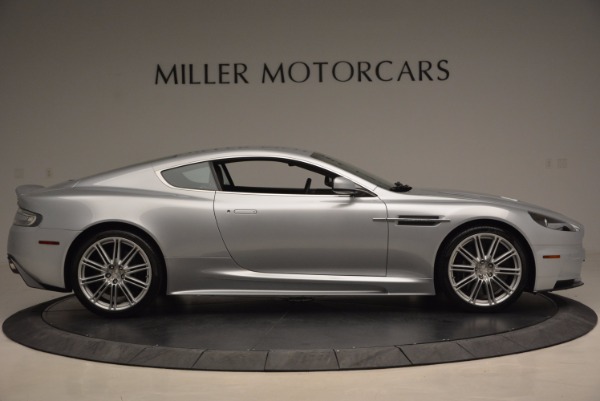 Used 2009 Aston Martin DBS for sale Sold at Alfa Romeo of Greenwich in Greenwich CT 06830 9