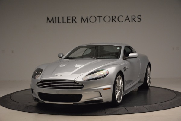 Used 2009 Aston Martin DBS for sale Sold at Alfa Romeo of Greenwich in Greenwich CT 06830 1