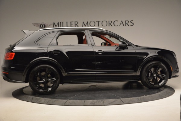 New 2018 Bentley Bentayga Black Edition for sale Sold at Alfa Romeo of Greenwich in Greenwich CT 06830 10