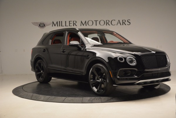 New 2018 Bentley Bentayga Black Edition for sale Sold at Alfa Romeo of Greenwich in Greenwich CT 06830 11