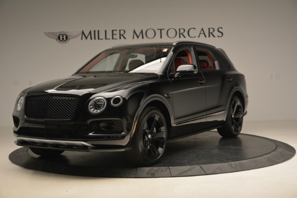 New 2018 Bentley Bentayga Black Edition for sale Sold at Alfa Romeo of Greenwich in Greenwich CT 06830 2