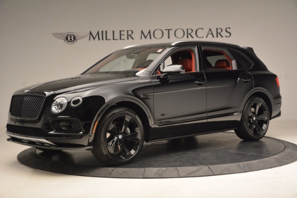 New 2018 Bentley Bentayga Black Edition for sale Sold at Alfa Romeo of Greenwich in Greenwich CT 06830 3