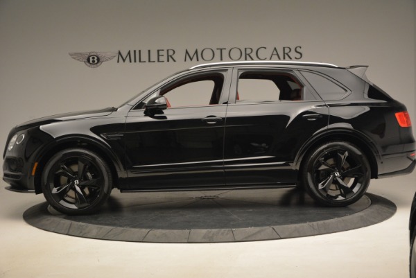 New 2018 Bentley Bentayga Black Edition for sale Sold at Alfa Romeo of Greenwich in Greenwich CT 06830 4