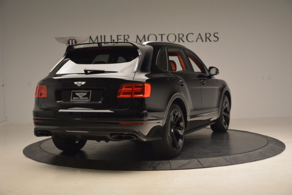 New 2018 Bentley Bentayga Black Edition for sale Sold at Alfa Romeo of Greenwich in Greenwich CT 06830 8