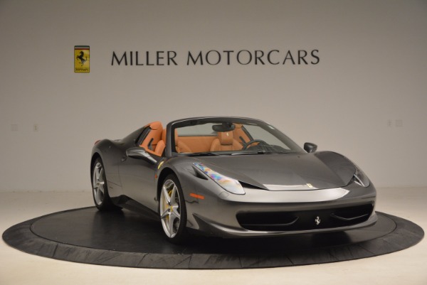 Used 2015 Ferrari 458 Spider for sale Sold at Alfa Romeo of Greenwich in Greenwich CT 06830 11