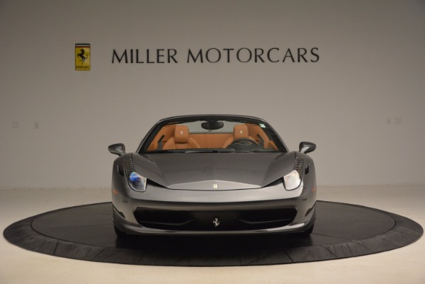 Used 2015 Ferrari 458 Spider for sale Sold at Alfa Romeo of Greenwich in Greenwich CT 06830 12