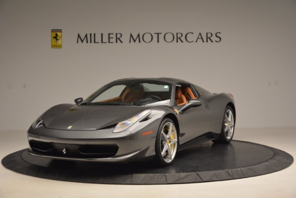 Used 2015 Ferrari 458 Spider for sale Sold at Alfa Romeo of Greenwich in Greenwich CT 06830 13