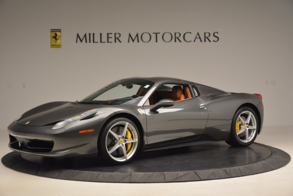 Used 2015 Ferrari 458 Spider for sale Sold at Alfa Romeo of Greenwich in Greenwich CT 06830 14