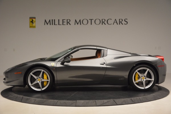 Used 2015 Ferrari 458 Spider for sale Sold at Alfa Romeo of Greenwich in Greenwich CT 06830 15