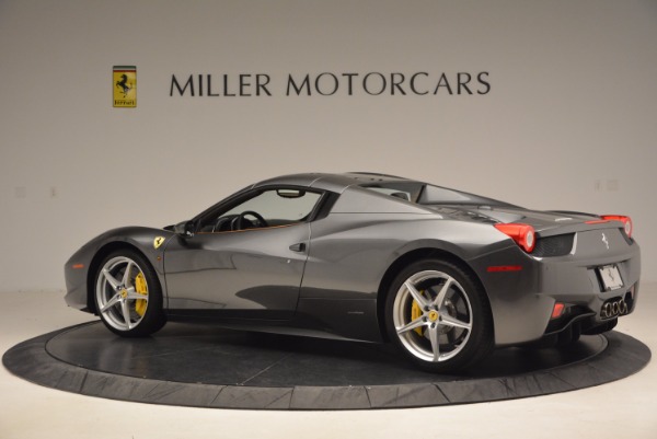 Used 2015 Ferrari 458 Spider for sale Sold at Alfa Romeo of Greenwich in Greenwich CT 06830 16