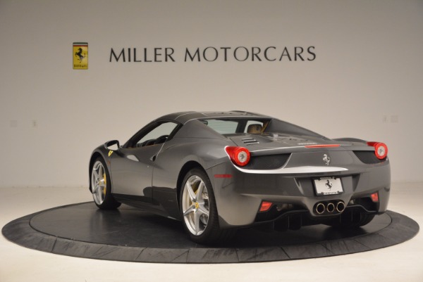 Used 2015 Ferrari 458 Spider for sale Sold at Alfa Romeo of Greenwich in Greenwich CT 06830 17