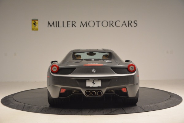 Used 2015 Ferrari 458 Spider for sale Sold at Alfa Romeo of Greenwich in Greenwich CT 06830 18