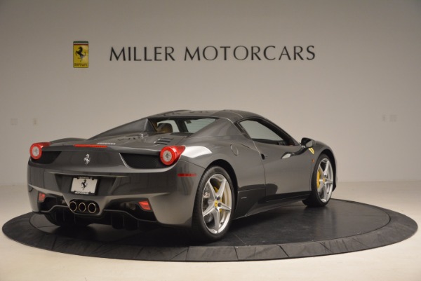 Used 2015 Ferrari 458 Spider for sale Sold at Alfa Romeo of Greenwich in Greenwich CT 06830 19