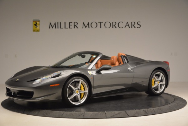 Used 2015 Ferrari 458 Spider for sale Sold at Alfa Romeo of Greenwich in Greenwich CT 06830 2