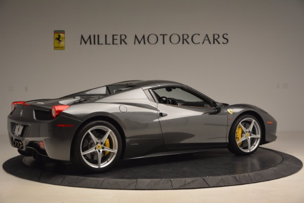 Used 2015 Ferrari 458 Spider for sale Sold at Alfa Romeo of Greenwich in Greenwich CT 06830 20