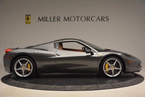 Used 2015 Ferrari 458 Spider for sale Sold at Alfa Romeo of Greenwich in Greenwich CT 06830 21