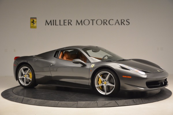 Used 2015 Ferrari 458 Spider for sale Sold at Alfa Romeo of Greenwich in Greenwich CT 06830 22