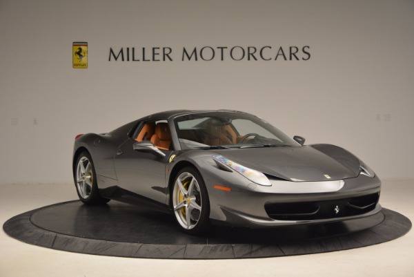 Used 2015 Ferrari 458 Spider for sale Sold at Alfa Romeo of Greenwich in Greenwich CT 06830 23