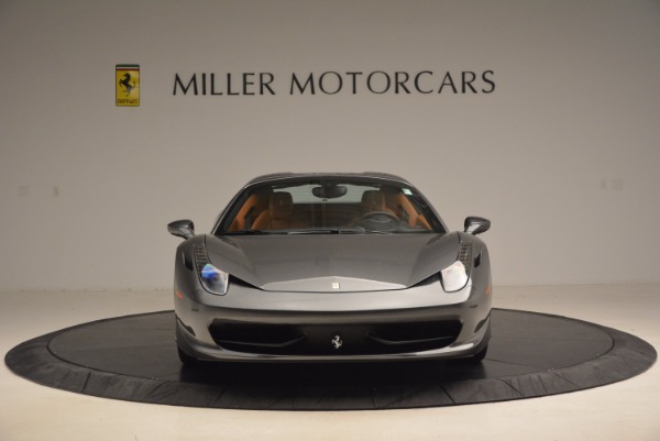 Used 2015 Ferrari 458 Spider for sale Sold at Alfa Romeo of Greenwich in Greenwich CT 06830 24