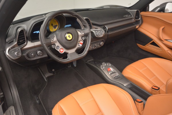 Used 2015 Ferrari 458 Spider for sale Sold at Alfa Romeo of Greenwich in Greenwich CT 06830 25