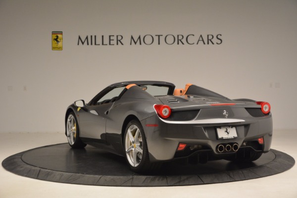 Used 2015 Ferrari 458 Spider for sale Sold at Alfa Romeo of Greenwich in Greenwich CT 06830 5