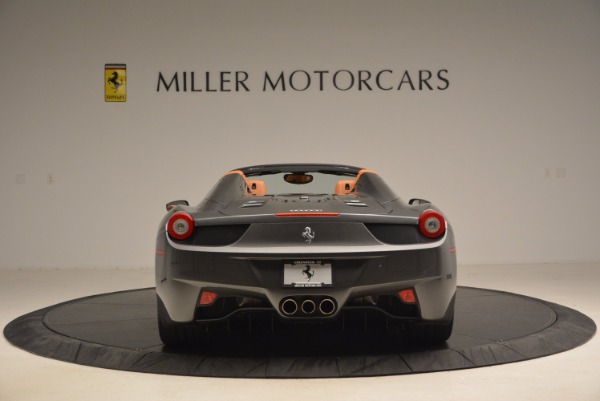 Used 2015 Ferrari 458 Spider for sale Sold at Alfa Romeo of Greenwich in Greenwich CT 06830 6