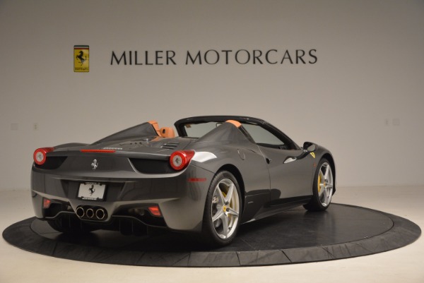 Used 2015 Ferrari 458 Spider for sale Sold at Alfa Romeo of Greenwich in Greenwich CT 06830 7