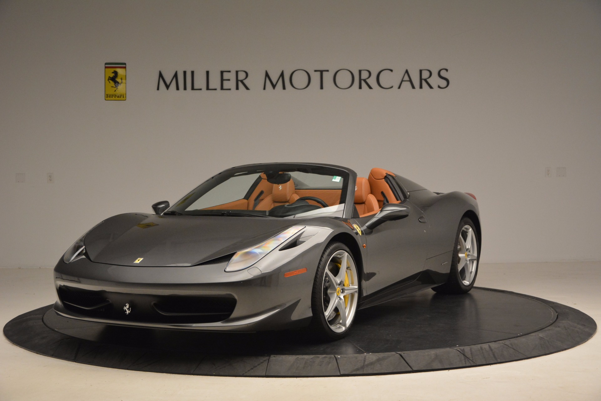 Used 2015 Ferrari 458 Spider for sale Sold at Alfa Romeo of Greenwich in Greenwich CT 06830 1