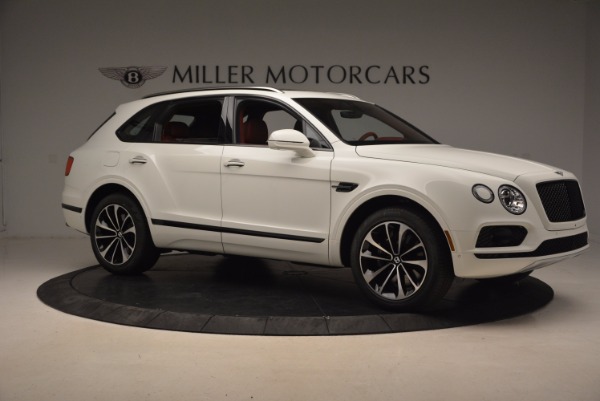 New 2018 Bentley Bentayga Onyx for sale Sold at Alfa Romeo of Greenwich in Greenwich CT 06830 10