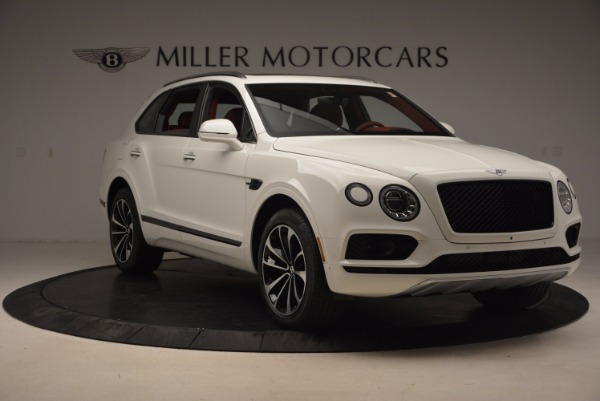 New 2018 Bentley Bentayga Onyx for sale Sold at Alfa Romeo of Greenwich in Greenwich CT 06830 11