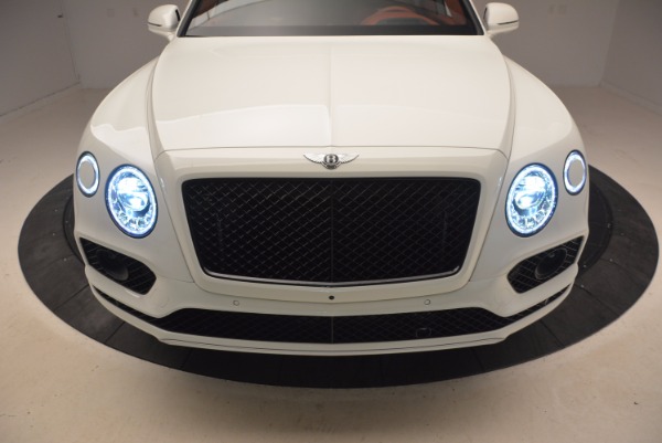 New 2018 Bentley Bentayga Onyx for sale Sold at Alfa Romeo of Greenwich in Greenwich CT 06830 15