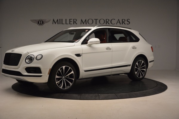 New 2018 Bentley Bentayga Onyx for sale Sold at Alfa Romeo of Greenwich in Greenwich CT 06830 2