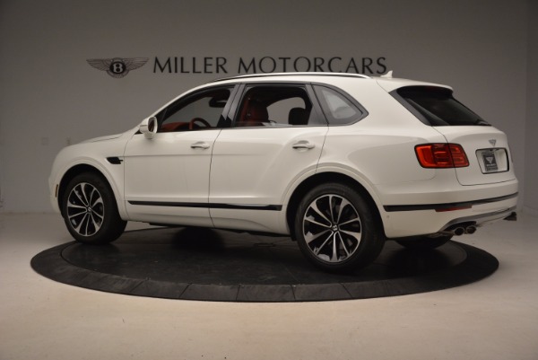 New 2018 Bentley Bentayga Onyx for sale Sold at Alfa Romeo of Greenwich in Greenwich CT 06830 4