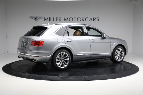 Used 2018 Bentley Bentayga W12 Signature Edition for sale Sold at Alfa Romeo of Greenwich in Greenwich CT 06830 8