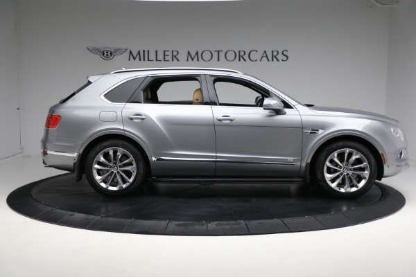 Used 2018 Bentley Bentayga W12 Signature Edition for sale Sold at Alfa Romeo of Greenwich in Greenwich CT 06830 9