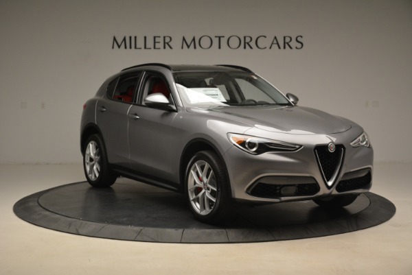 New 2018 Alfa Romeo Stelvio Ti Sport Q4 for sale Sold at Alfa Romeo of Greenwich in Greenwich CT 06830 11