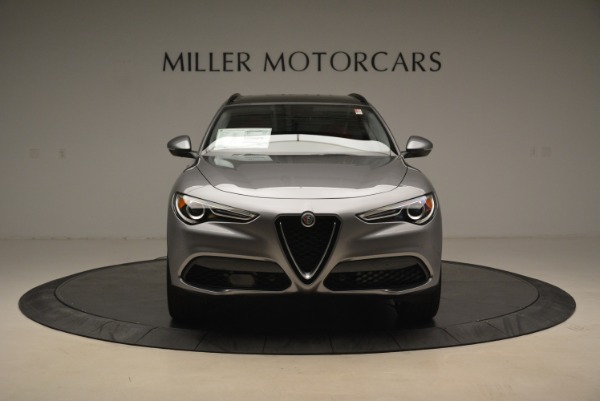 New 2018 Alfa Romeo Stelvio Ti Sport Q4 for sale Sold at Alfa Romeo of Greenwich in Greenwich CT 06830 12