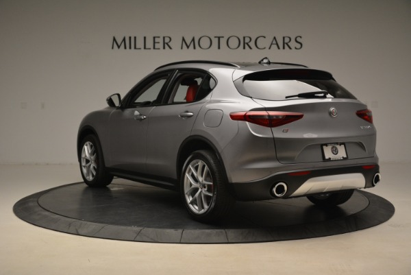 New 2018 Alfa Romeo Stelvio Ti Sport Q4 for sale Sold at Alfa Romeo of Greenwich in Greenwich CT 06830 5