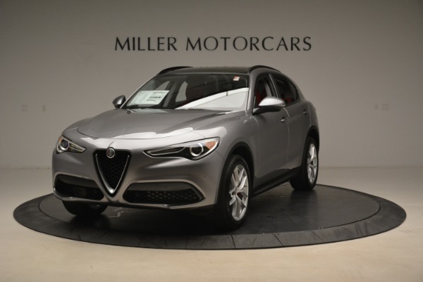 New 2018 Alfa Romeo Stelvio Ti Sport Q4 for sale Sold at Alfa Romeo of Greenwich in Greenwich CT 06830 1