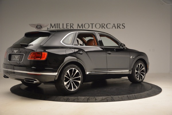 Used 2018 Bentley Bentayga Onyx Edition for sale Sold at Alfa Romeo of Greenwich in Greenwich CT 06830 8