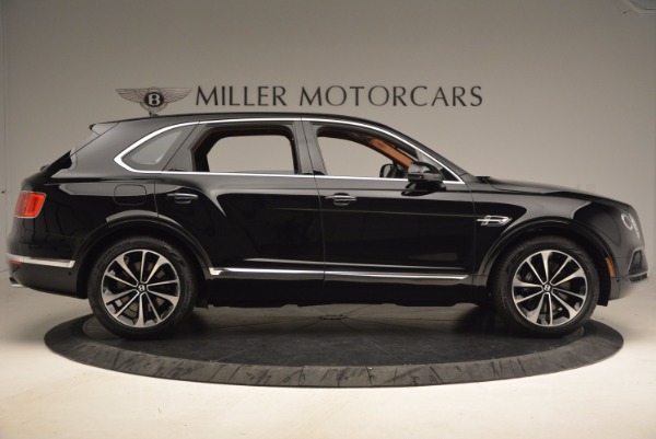 Used 2018 Bentley Bentayga Onyx Edition for sale Sold at Alfa Romeo of Greenwich in Greenwich CT 06830 9