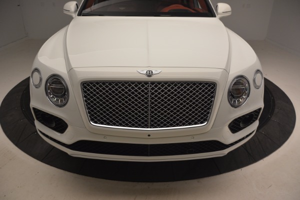 New 2018 Bentley Bentayga Onyx Edition for sale Sold at Alfa Romeo of Greenwich in Greenwich CT 06830 13