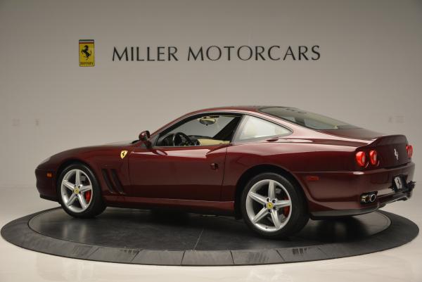 Used 2003 Ferrari 575M Maranello 6-Speed Manual for sale Sold at Alfa Romeo of Greenwich in Greenwich CT 06830 4