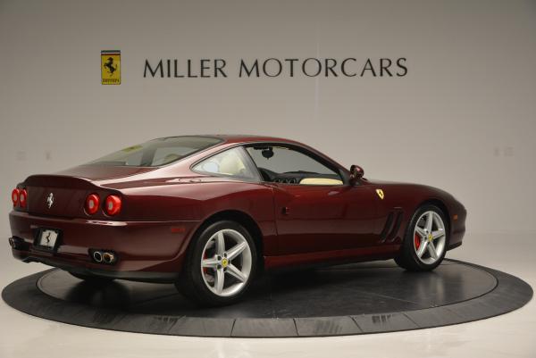 Used 2003 Ferrari 575M Maranello 6-Speed Manual for sale Sold at Alfa Romeo of Greenwich in Greenwich CT 06830 8