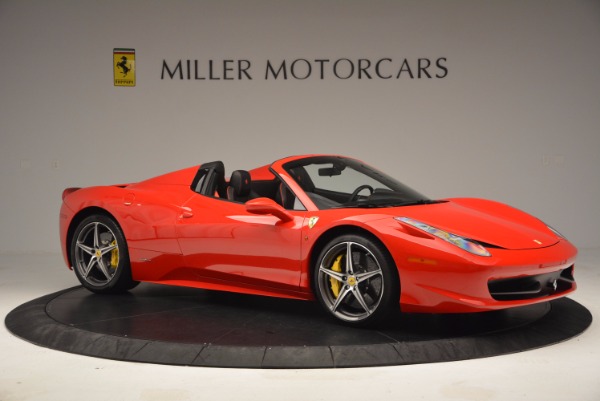 Used 2014 Ferrari 458 Spider for sale Sold at Alfa Romeo of Greenwich in Greenwich CT 06830 10