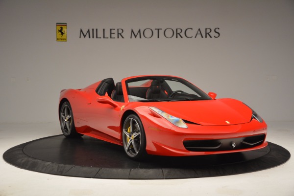 Used 2014 Ferrari 458 Spider for sale Sold at Alfa Romeo of Greenwich in Greenwich CT 06830 11