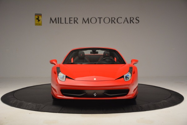 Used 2014 Ferrari 458 Spider for sale Sold at Alfa Romeo of Greenwich in Greenwich CT 06830 12