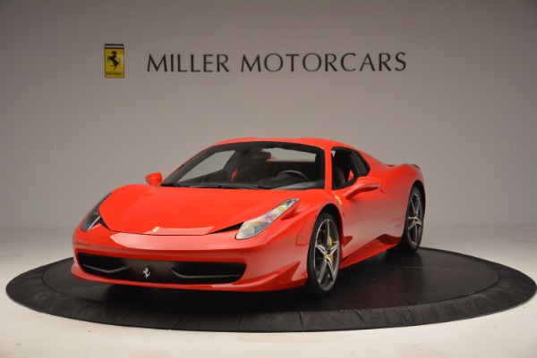 Used 2014 Ferrari 458 Spider for sale Sold at Alfa Romeo of Greenwich in Greenwich CT 06830 13